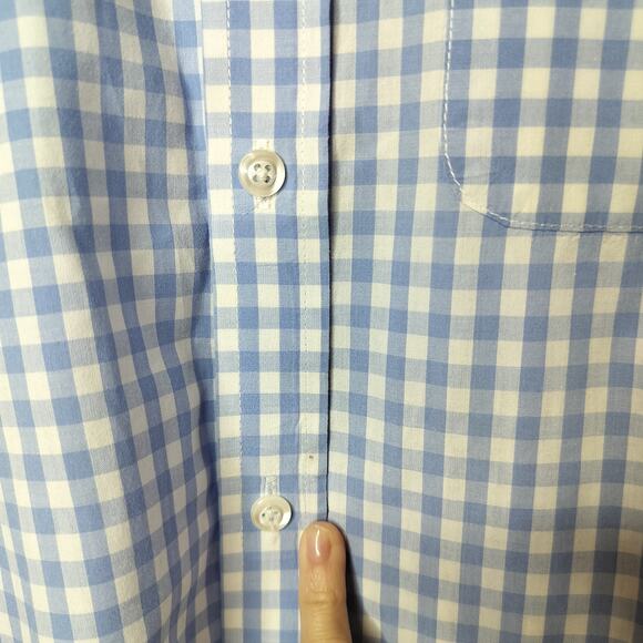 Vineyard Vines Classic Fit Tucker Shirt Check Gingham - Picture 5 of 9